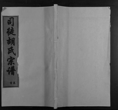 安徽胡氏族谱-兰溪八里胡氏宗谱 [6卷首末各1卷].pdf电子版插图