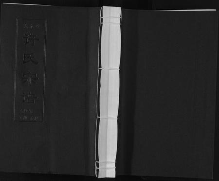 安徽许氏族谱-许氏宗谱[7卷].pdf电子版插图