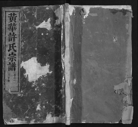 安徽许氏族谱-黄华许氏宗谱 [16卷].pdf电子版插图