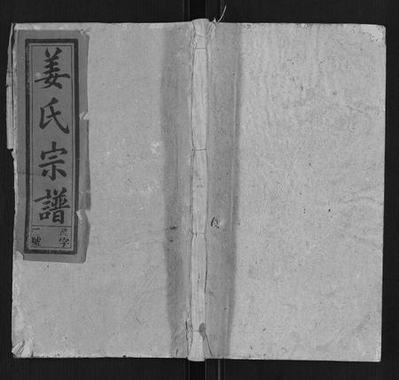 安徽姜氏族谱-姜氏宗谱[15卷首2卷].pdf电子版