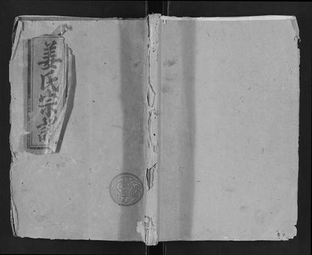 安徽姜氏族谱-姜氏宗谱[15卷首2卷].pdf电子版