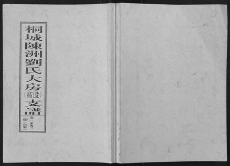 安徽刘氏族谱-陈洲刘氏支谱[10卷].pdf电子版插图