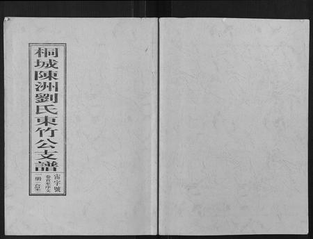 安徽刘氏族谱-陈洲刘氏支谱[14卷首1卷].pdf电子版插图