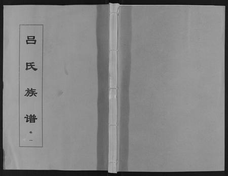 安徽吕氏族谱-吕氏族谱[10卷].pdf电子版插图