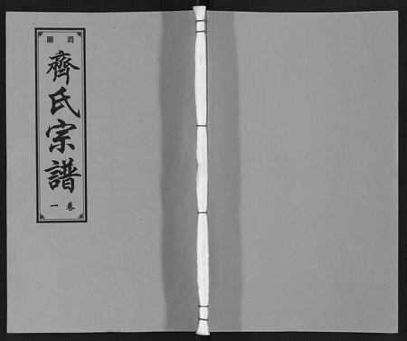 安徽齐氏族谱-齐氏宗谱.pdf电子版插图