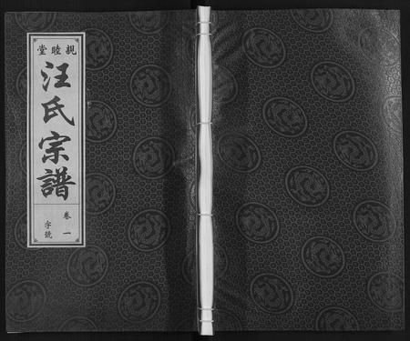 安徽汪氏族谱-汪氏宗谱.pdf电子版插图