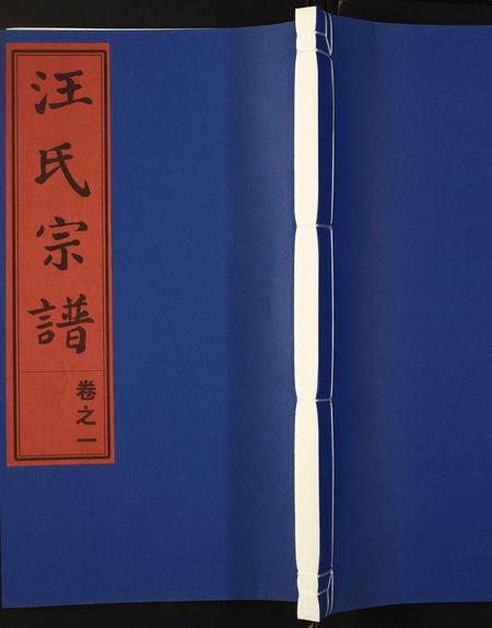 安徽汪氏族谱-汪氏宗谱.pdf电子版插图