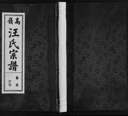 安徽汪氏族谱-高岭汪氏宗谱.pdf电子版插图 安徽汪氏族谱-高岭汪氏宗谱.pdf电子版插图