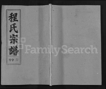 安徽程氏族谱-程氏宗谱 [10卷].pdf电子版插图