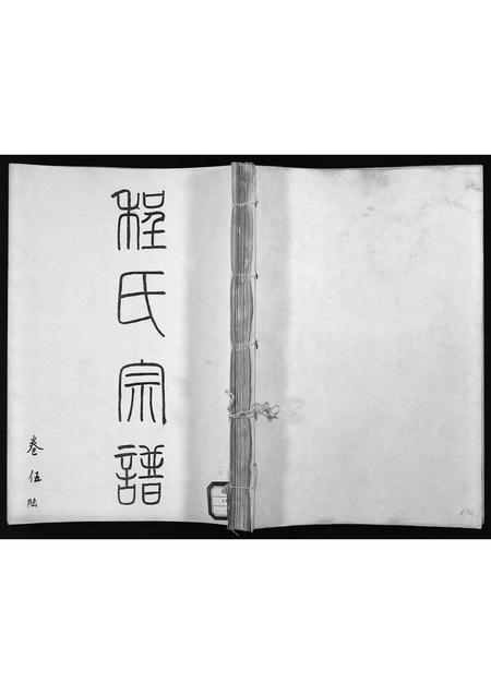 安徽程氏族谱-程氏宗谱 [5卷].pdf电子版插图