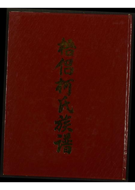 福建柯氏族谱-梧侣柯氏族谱.pdf电子版插图 福建柯氏族谱-梧侣柯氏族谱.pdf电子版插图
