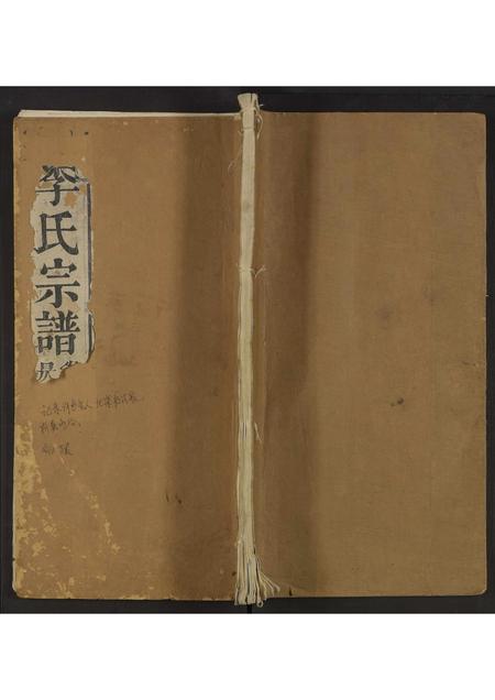 安徽李氏族谱-李氏宗谱 [4卷].pdf电子版插图
