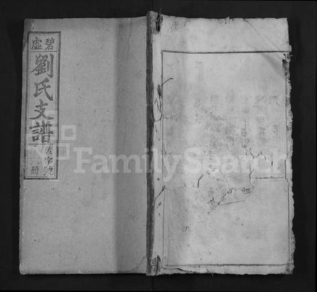 安徽刘氏族谱-碧虚刘氏七修支谱 [77卷,首2卷,末1卷].pdf电子版插图