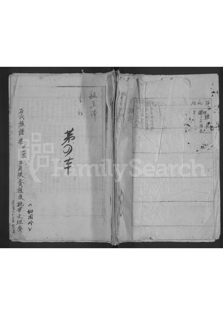 安徽石氏族谱-石氏族谱 [不分卷].pdf电子版插图