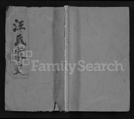 安徽汪氏族谱-汪氏家史 [14卷,首末各1卷].pdf电子版插图