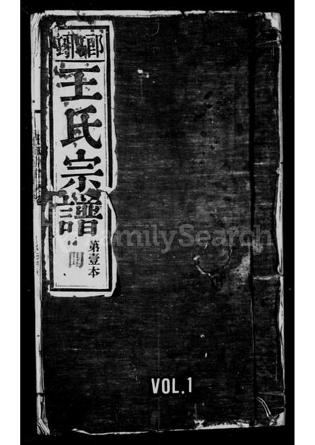 安徽王氏族谱-檀岭王氏宗谱 [18卷].pdf电子版插图