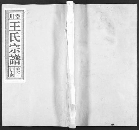 安徽王氏族谱-潜川王氏宗谱 [8卷].pdf电子版插图