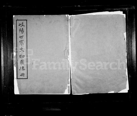 安徽未知族谱-岐阳(李氏)世家文物图像册.pdf电子版插图