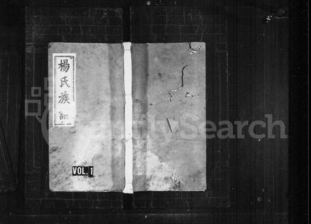 江西杨氏族谱-杨氏族谱 [10卷,及卷首].pdf电子版插图