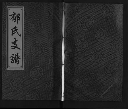 安徽郁氏族谱-郁氏支谱.pdf电子版插图
