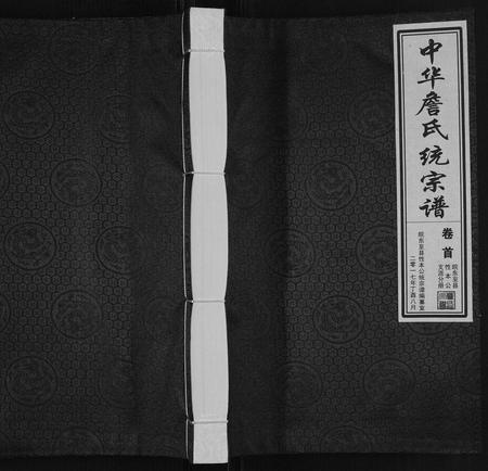 安徽詹氏族谱-中华詹氏统宗谱[2卷,首1卷].pdf电子版插图
