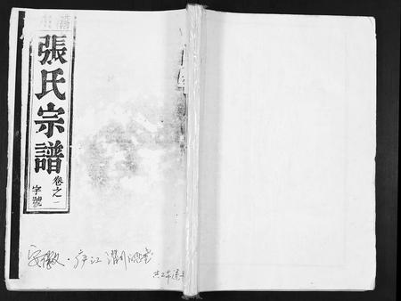 安徽张氏族谱-张氏宗谱.pdf电子版插图