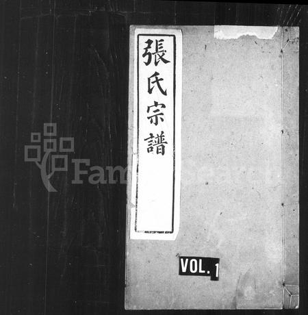 安徽张氏族谱-张氏宗谱.pdf电子版插图