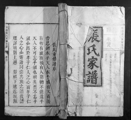 江西张氏族谱-宁都张氏重修房谱.pdf电子版插图