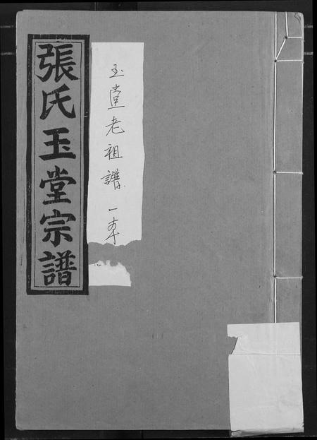 江西张氏族谱-张氏玉堂宗谱.pdf电子版插图