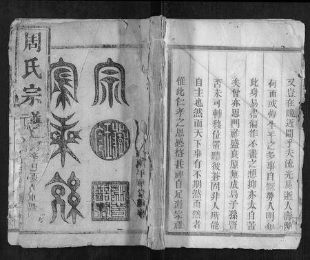 江西周氏族谱-岐阳周氏宗谱[7卷].pdf电子版插图