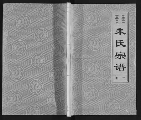 安徽朱氏族谱-朱氏宗谱.pdf电子版插图