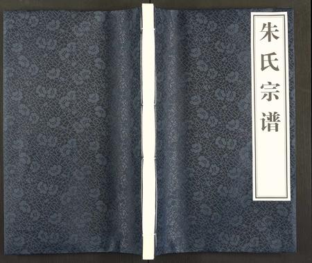 江西朱氏族谱-朱氏宗谱 [全1册].pdf电子版插图
