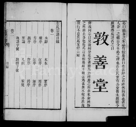 安徽左氏族谱-淝水左氏宗谱 [6卷].pdf电子版插图