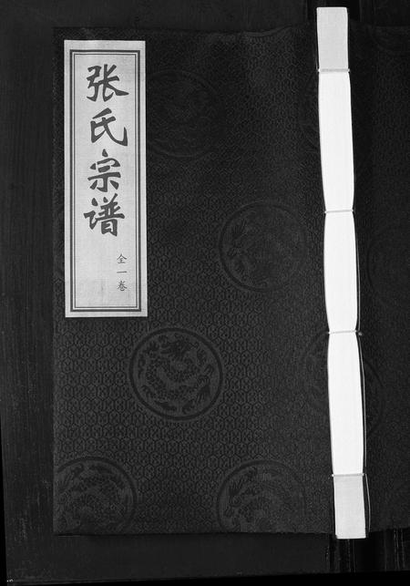 安徽张氏族谱-张氏宗谱 [全1卷](潦溪张氏宗谱).pdf电子版插图