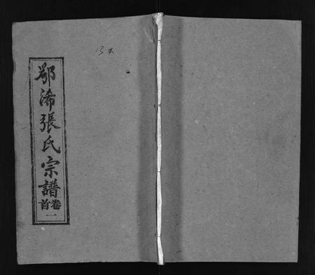 江西张氏族谱-鄂浠张氏宗谱 [8卷,首6卷](三溪张氏宗谱张氏宗谱).pdf电子版插图