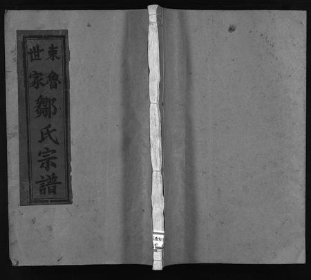 江西邹氏族谱-东鲁世家邹氏宗谱 [不分卷](邹氏七修宗谱东鲁世家邹氏宗谱).pdf电子版插图