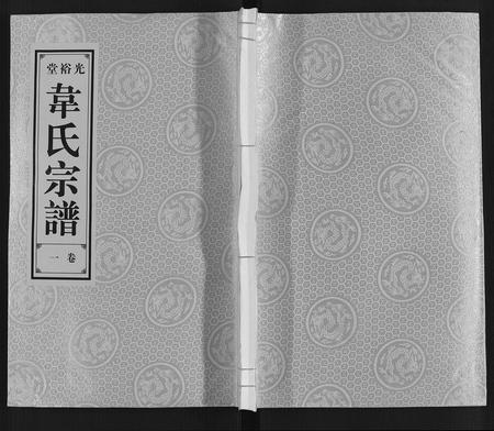 安徽韦氏族谱-韦氏宗谱.pdf电子版插图
