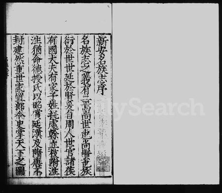 安徽未知族谱-新安名族志 [2卷].pdf电子版插图