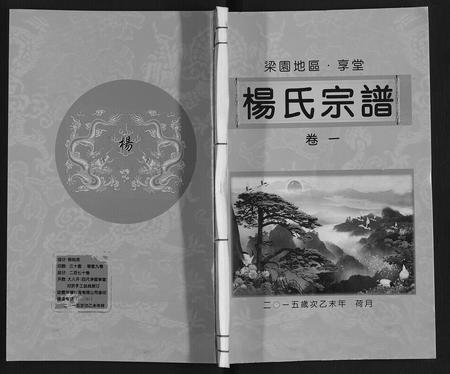 安徽杨氏族谱-梁园地区杨氏宗谱.pdf电子版插图 安徽杨氏族谱-梁园地区杨氏宗谱.pdf电子版插图