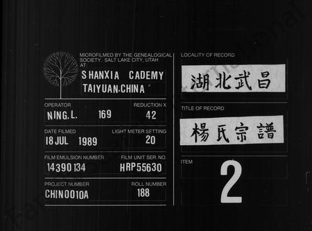 安徽杨氏族谱-杨氏宗谱 [16卷,首1卷,末2卷].pdf电子版插图