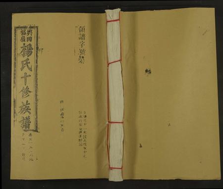江西杨氏族谱-兴国福岭杨氏十修族谱[11本].pdf电子版插图