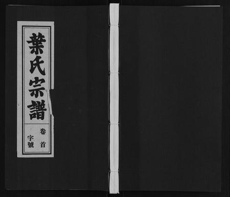 安徽叶氏族谱-叶氏宗谱.pdf电子版插图