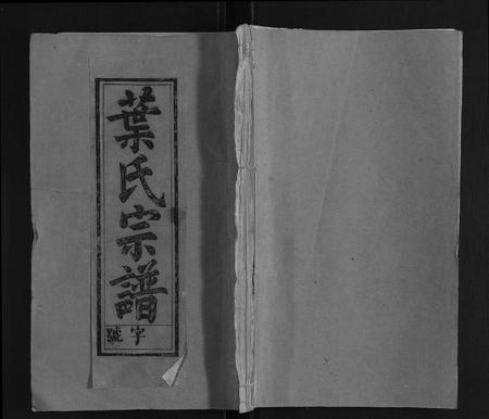 安徽叶氏族谱-叶氏族谱.pdf电子版