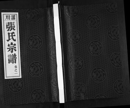安徽张氏族谱-张氏宗谱[12卷].pdf电子版插图