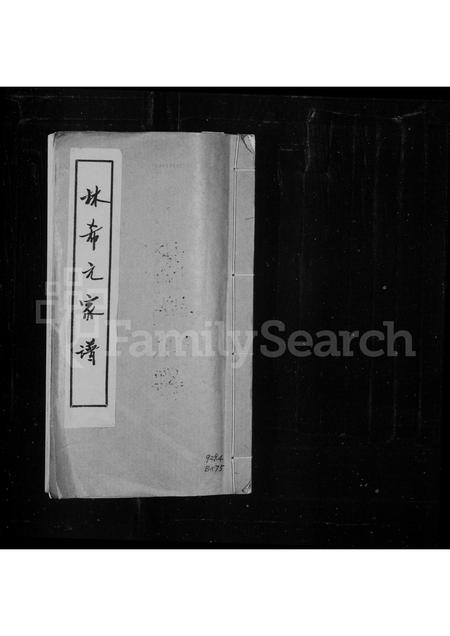 福建林氏族谱-林希元家谱.pdf电子版插图 福建林氏族谱-林希元家谱.pdf电子版插图