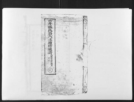 江西张氏族谱-古井张氏通谱.pdf电子版插图