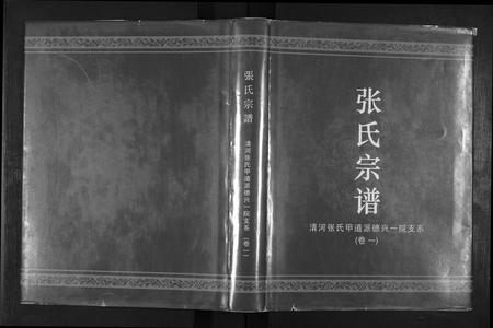 江西张氏族谱-张氏宗谱.清河张氏道派德兴一院支系[2卷].pdf电子版插图