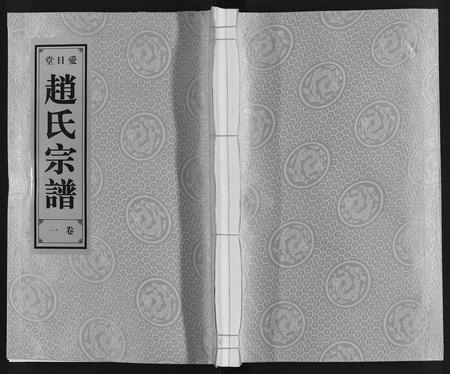 安徽赵氏族谱-赵氏宗谱.pdf电子版插图