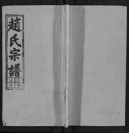 安徽赵氏族谱-赵氏宗谱[9卷].pdf电子版插图
