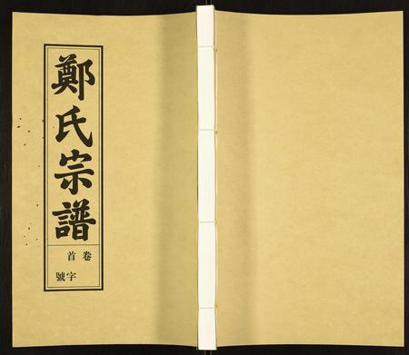 安徽郑氏族谱-荧阳郑氏宗谱.pdf电子版插图